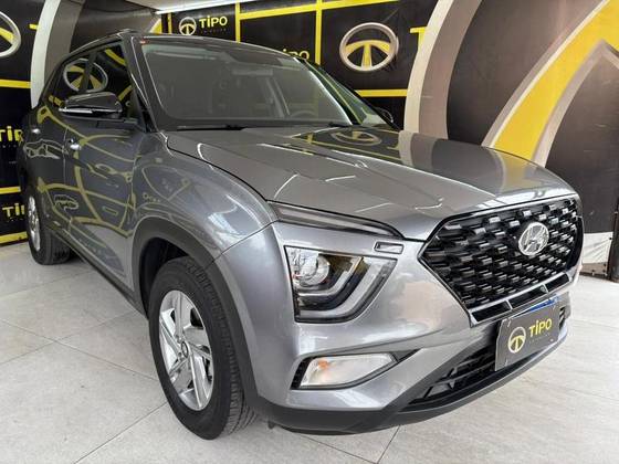 HYUNDAI CRETA 1.0 TGDI FLEX COMFORT AUTOMÁTICO HYUNDAI CRETA 1.0 TGDI FLEX COMFORT AUTOMÁTICO